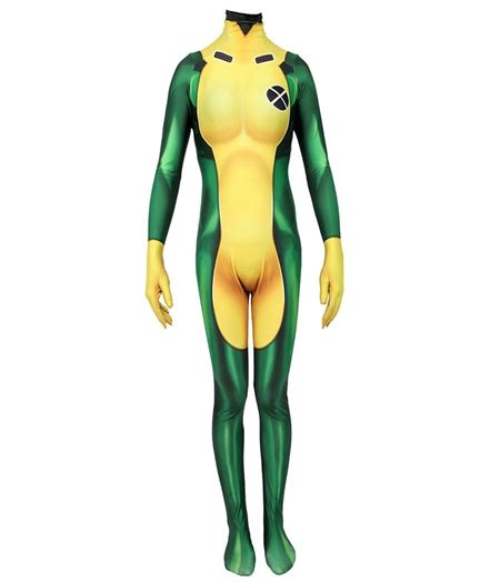 Costume Bodysuit Rogue Cosplay X Men