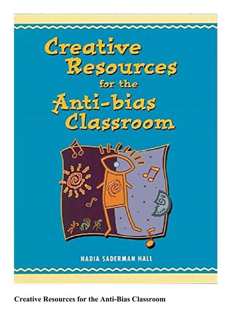 ppt downloa t creative resources for the anti bias classroom powerpoint presentation id 11716598