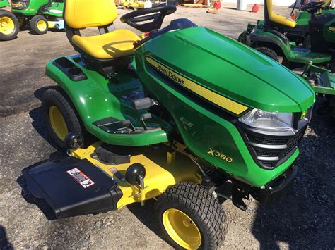 2019 John Deere X380 48 In Deck For Sale In Old Saybrook Ct New