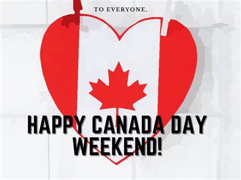 Happy Canada Day Weekend Yes Medical System