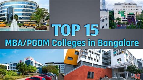 top 15 mba pgdm colleges in bangalore mba colleges in bangalore india graduates engine