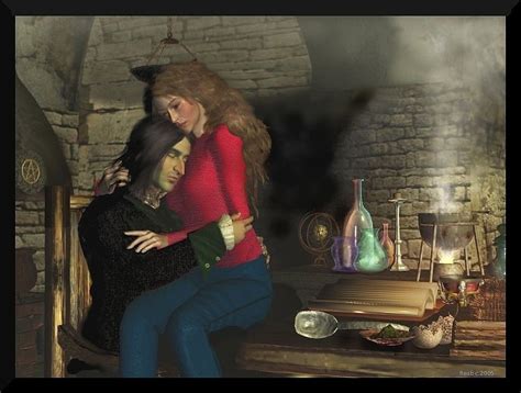 Smoke In The Dungeon Snape And Hermione Dungeon Deviantart