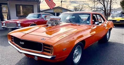 Supercharged 1969 Camaro With Massive Blower Looks Ready For Take Off