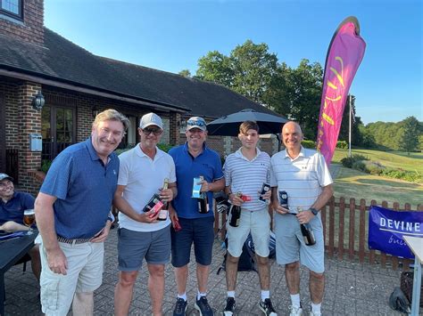 reigatian charity golf day rgs foundation