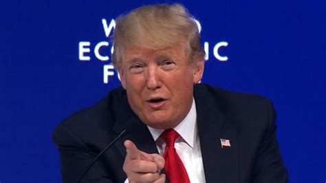 Read Trumps Speech To The World Economic Forum Cnn Politics