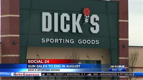 Dicks Sporting Goods Ends Gun Sales
