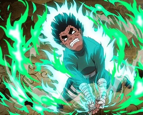 Top 10 Rock Lee Motivational Quotes From Naruto Anime Rankers