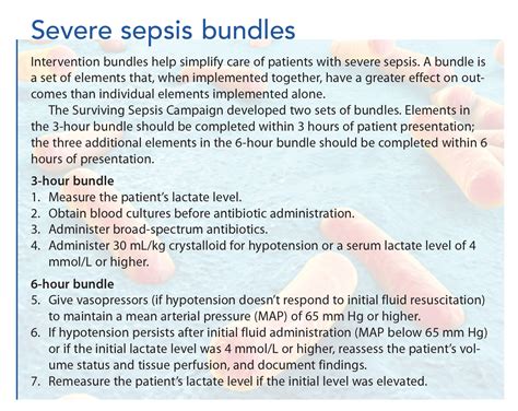 Sepsis is a syndromic response to infection and is frequently a final common pathway to death from significant regional disparities in sepsis incidence and mortality exist; Nurses can help improve outcomes in severe sepsis ...