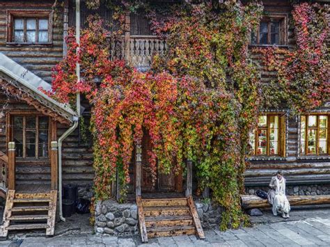 Fairytale House Autumn Wallpapers Wallpaper Cave