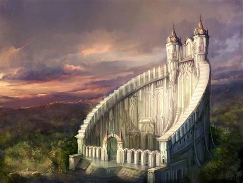 Pretty Sure This Is A Fictional Castle But Its Still Beautiful