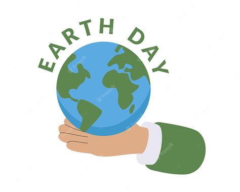 Icono De Vector Del Día De La Tierra Celebración Del Día De La Tierra