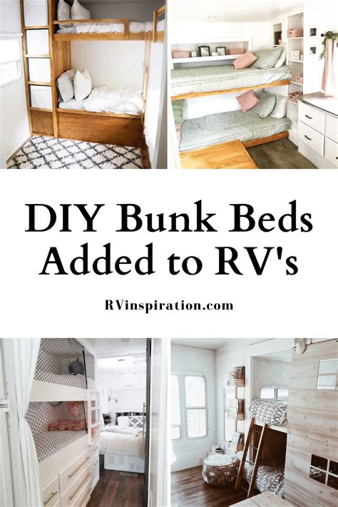 12 Rvs With Custom Built Bunk Beds Added Rv Inspiration