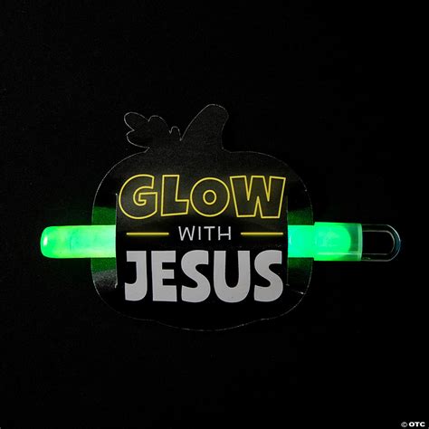 Glow With Jesus Glow Sticks 50 Pc Oriental Trading
