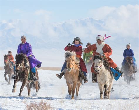Mongolia Winter Festivals