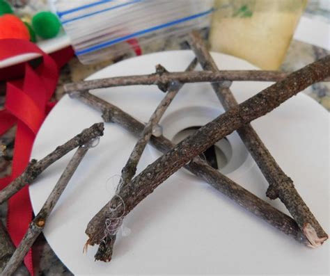 Twig Star Ornaments For Kids To Make Little Sprouts Learning