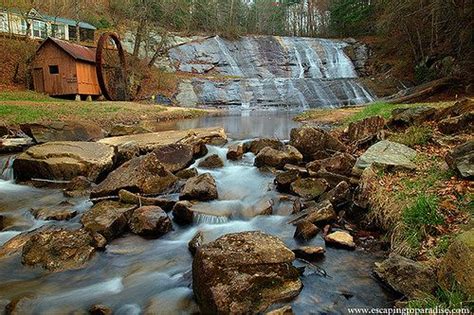 Moravian Falls Near Wilkesboro North Carolina Waterfall Visitnc