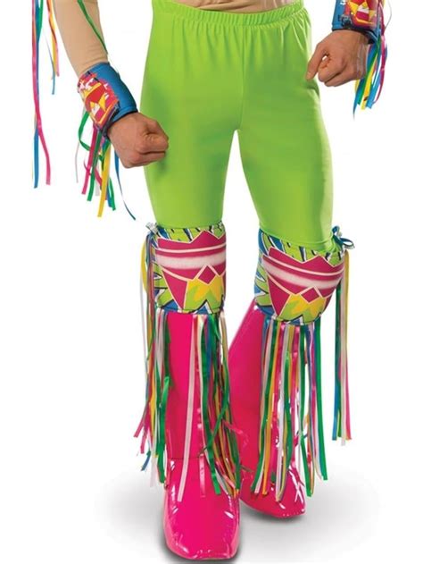 Clothing Shoes And Accessories Retro Wrestler Costume Ultimate Warrior