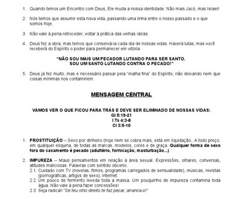 Carta Encontro Com Deus Pdf  Sample Site e