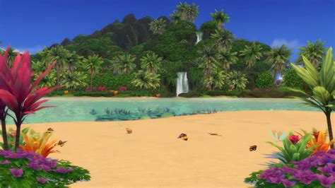 Sims 4 Sulani Background