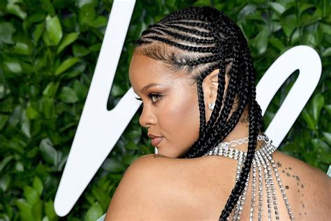 Stream tracks and playlists from rihanna on your desktop or mobile device. Rihanna's Fashion Awards Cornrows Are a Red Carpet Win | Vogue