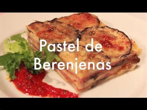 Musaka, escalivada, chips de berenjena, frita. Pastel de berenjenas - Recetas de cocina fáciles y ...