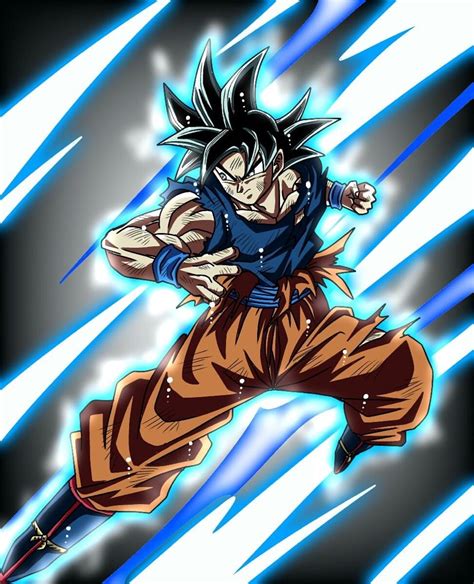 Goku Ultra Instinct Omen Anime Dragon Ball Super Anime Dragon Ball