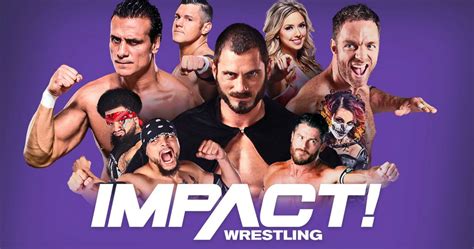 Impact Wrestling Throw Shade At WWE On Twitter | TheSportster