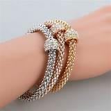 Silver And Gold Bracelets Images