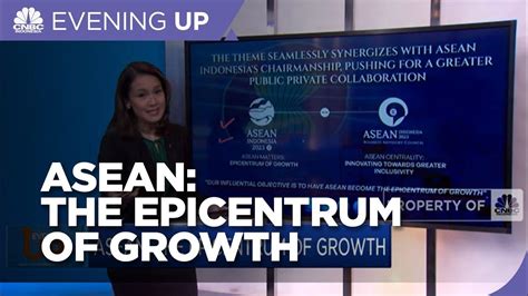 Asean The Epicentrum Of Growth Youtube