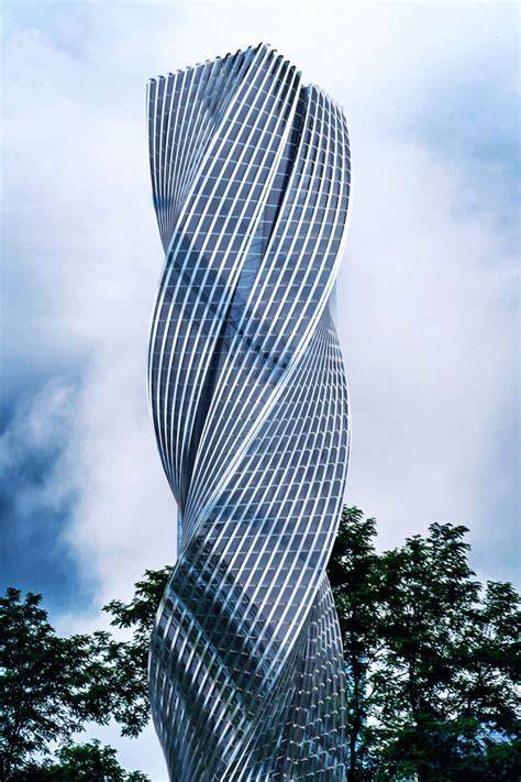 World Tallest Twisted Building The Growing Trend Of Spiraling