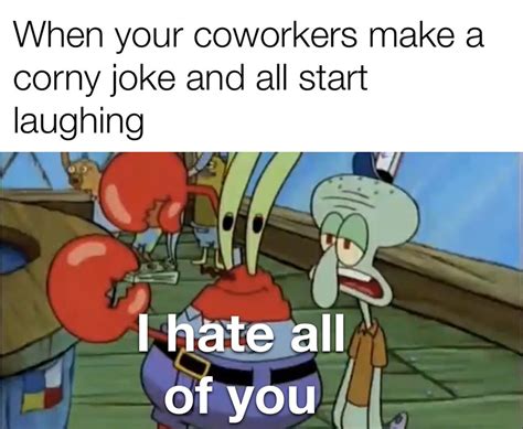 120+ Best Squidward Memes Reminding You That We Serve Food Here, Sir