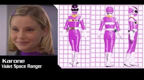 Power Rangers In Space Karone Astronema Fan Morph Youtube