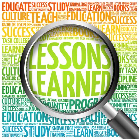 What Should A Lessons Learned Process Focus On Navigate