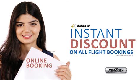 You have the option of securing a cancellation protection while making your online flight booking. Buddha Air Online Ticket Booking Discounts - ktm2day.com