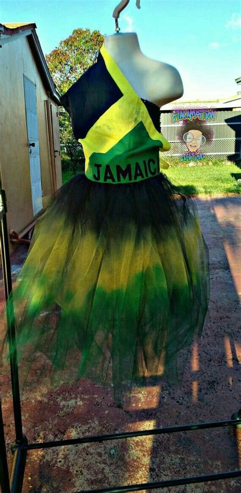 pin by chrissy stewart on caribbean flag clothing jamaica outfits jamaican flag flag outfit
