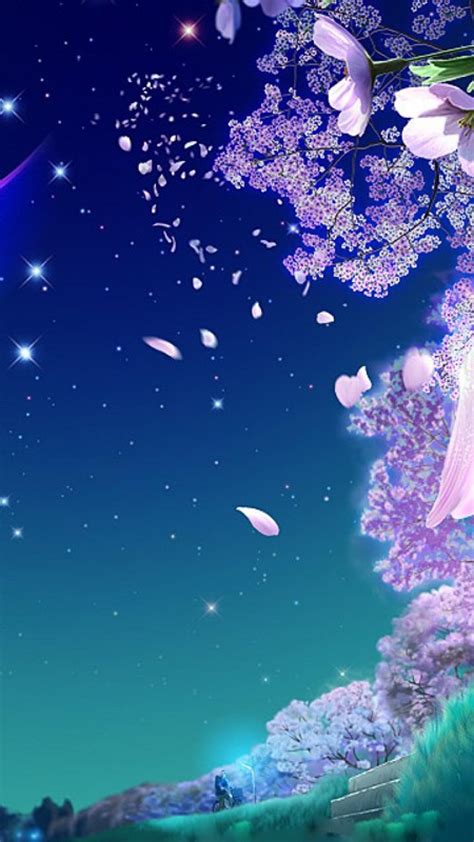 20 Beautiful Cherry Blossom Anime Wallpaper Phone Anime Top Wallpaper