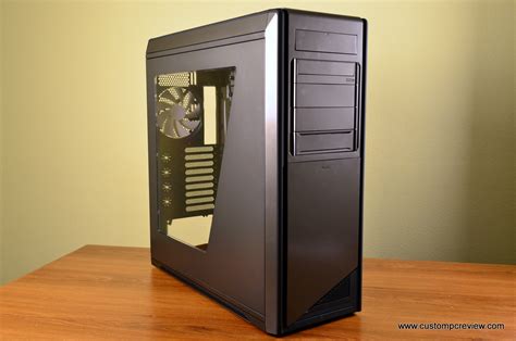 Nzxt Switch 810 Gunmetal Hybrid Tower Case Review Custom Pc Review
