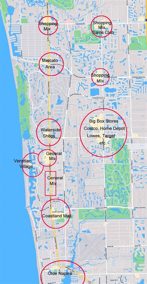 Show Me A Map Of Naples Florida United States Map