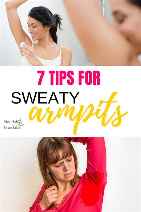 7 Easy Ways To Stop Excessive Sweating Armpits — Nourish The Free Life