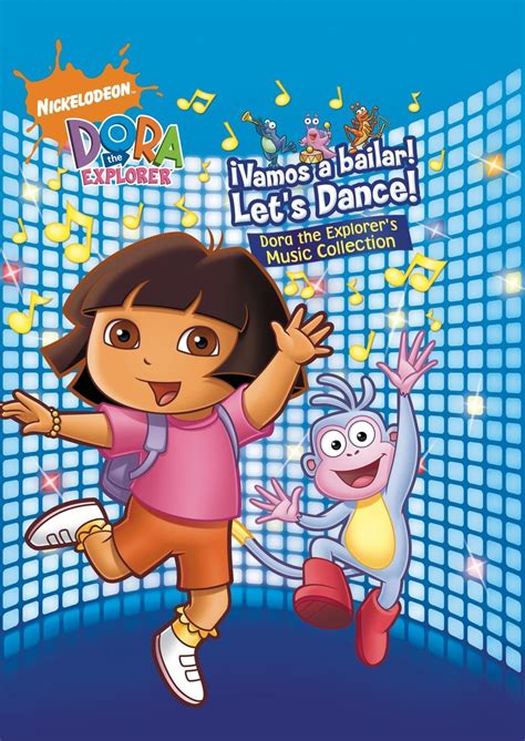 Vamos A Bailar Lets Dance The Dora The Explorer Music Collection