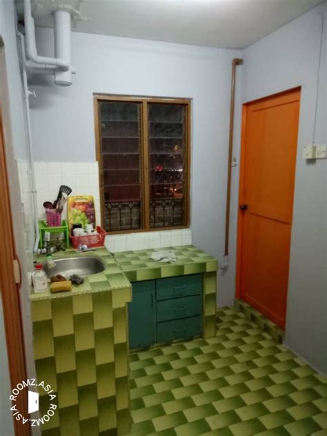 Not for light sleepers though since the lrt passes close by. Wangsa Maju Section 2 Flat for Rent ( 10mins Walking ...