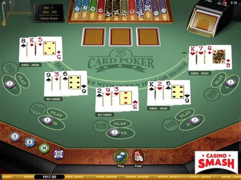 Online casino card game list: How to Play 3-Card Poker at a Casino
