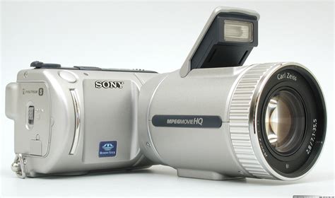 Sony Dsc F505v Review Digital Photography Review