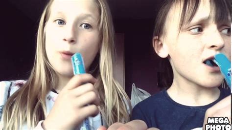 Ice Lolly Challenge Youtube