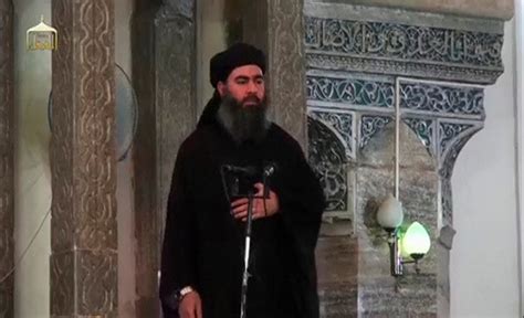 isis el líder del estado islámico al baghdadi podría haber muerto durante una operación de