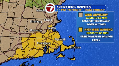 Wind Warnings Advisories Issued With Gusts Up To Mph Expected In
