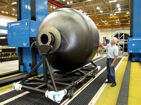 Nasa Reach Composite Cryogenic Fuel Tank Milestone