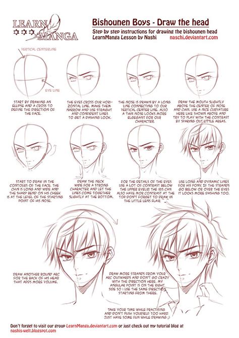 Ideas On How To Draw Anime Tutorials Pictures