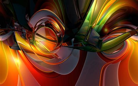 Download Wallpaper 1920x1200 Form Plexus Colorful Figure Hd Background