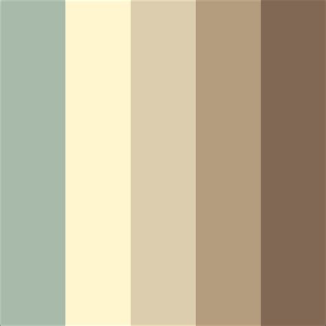 • here are 4 living room colors with beige paint that everyone should know! Vanilla Coffee color theme by nasluchaj | Color palette ...
